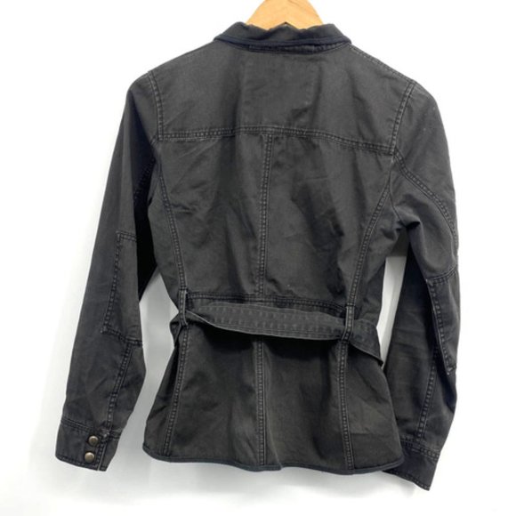 J. Crew Relaxed Belted Boyfriend Field Jacket - Picture 2 of 8